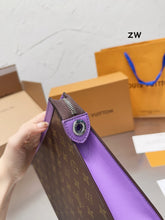 Load image into Gallery viewer, LB897 Pochette Voyage MM / 10.6 x 8.3 x 2.4 inches