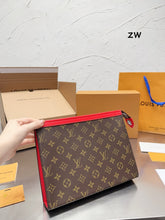 Load image into Gallery viewer, LB897 Pochette Voyage MM / 10.6 x 8.3 x 2.4 inches