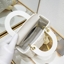 Load image into Gallery viewer, DR294 Mini/Small Lady Dior My ABCDior Bag