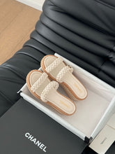 Load image into Gallery viewer, SE1594 Chanel Wedge Sandals / Size5-11