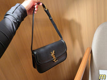 Load image into Gallery viewer, YSK464 Saint Laurent Solferino Shoulder Bag / 24 x 15 x 8 cm