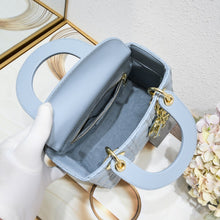Load image into Gallery viewer, DR296 Mini/Small Lady Dior My ABCDior Bag