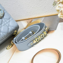 Load image into Gallery viewer, DR296 Mini/Small Lady Dior My ABCDior Bag