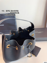 Load image into Gallery viewer, YSK379 Medium Bucket Bag in Calfskin / 12.2x13x6.1inch