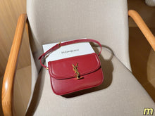 Load image into Gallery viewer, YSK464 Saint Laurent Solferino Shoulder Bag / 24 x 15 x 8 cm