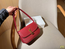 Load image into Gallery viewer, YSK464 Saint Laurent Solferino Shoulder Bag / 24 x 15 x 8 cm