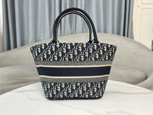 Load image into Gallery viewer, DR329 Hat Basket Bag / HIGHEST QUALITY VERSION / 16.4x9.8x4.3inch