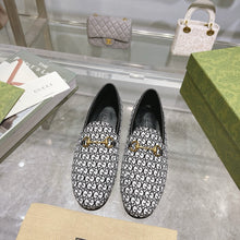 Load image into Gallery viewer, SE1327 Women's Gucci Jordaan GG Loafer / Size5-11