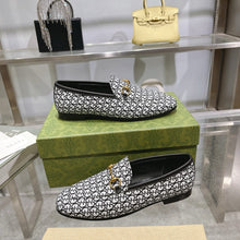 Load image into Gallery viewer, SE1327 Women's Gucci Jordaan GG Loafer / Size5-11