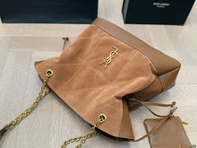 Load image into Gallery viewer, YSK381 JAMIE SHOPPING BAG / 13" x 13" x 3.9"