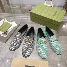 Load image into Gallery viewer, SE1327 Women's Gucci Jordaan GG Loafer / Size5-11