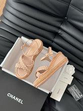Load image into Gallery viewer, SE1587 Chanel Sandals / Size5-11