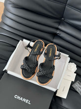 Load image into Gallery viewer, SE1589 Chanel Sandals / Size5-11