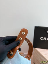 Load image into Gallery viewer, CC1405 Chanel 25A Haze Blue Vanity Case / 16cm