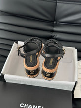 Load image into Gallery viewer, SE1589 Chanel Sandals / Size5-11