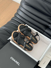 Load image into Gallery viewer, SE1589 Chanel Sandals / Size5-11