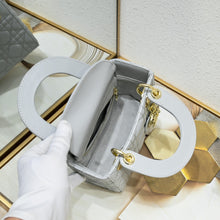 Load image into Gallery viewer, DR293 Mini/Small Lady Dior My ABCDior Bag