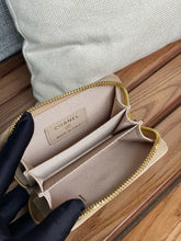 Load image into Gallery viewer, CC967 Classic Zipped Coin Purse / 2.9 × 4.3 × 0.8 in