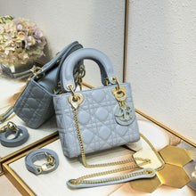 Load image into Gallery viewer, DR296 Mini/Small Lady Dior My ABCDior Bag