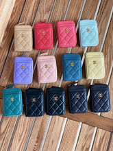 Load image into Gallery viewer, CC966 Classic Zipped Coin Purse / 2.9 × 4.3 × 0.8 in