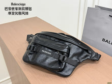 Load image into Gallery viewer, BCG073 Balenciaga ARMY Large Waist Bag / 24x17 cm