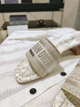 Load image into Gallery viewer, SE1648 Dioriviera Dway Heeled Slide / Size5-11