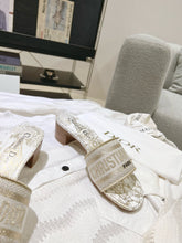 Load image into Gallery viewer, SE1648 Dioriviera Dway Heeled Slide / Size5-11