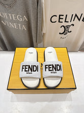Load image into Gallery viewer, SE1649 Fendi Sunshine Slides / Size5-11