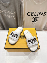 Load image into Gallery viewer, SE1649 Fendi Sunshine Slides / Size5-11