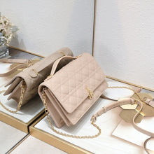 Load image into Gallery viewer, DR410 My Dior Top Handle Bag / 9.5x5.5x3inches