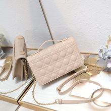 Load image into Gallery viewer, DR410 My Dior Top Handle Bag / 9.5x5.5x3inches