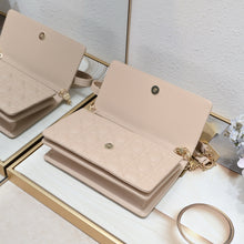 Load image into Gallery viewer, DR410 My Dior Top Handle Bag / 9.5x5.5x3inches