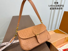 Load image into Gallery viewer, LB1460 LV Diane Baguette Bag / 25 x 15 cm
