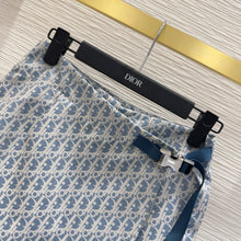 Load image into Gallery viewer, CLTH459 Dioriviera Hooded Vest & Skort