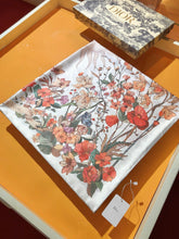 Load image into Gallery viewer, CLTH396 Dior 4 Saisons Printemps Soleil 90 Square Scarf / 35.5 x 35.5 inches