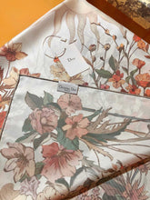 Load image into Gallery viewer, CLTH396 Dior 4 Saisons Printemps Soleil 90 Square Scarf / 35.5 x 35.5 inches