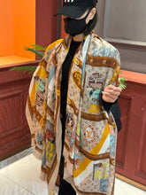 Load image into Gallery viewer, CLTH399 LB Cashmere Shawl / 43.3x78.7inch