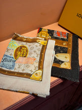 Load image into Gallery viewer, CLTH400 LB Cashmere Shawl / 43.3x78.7inch