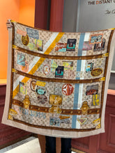 Load image into Gallery viewer, CLTH399 LB Cashmere Shawl / 43.3x78.7inch