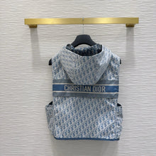 Load image into Gallery viewer, CLTH459 Dioriviera Hooded Vest & Skort