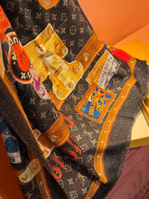 Load image into Gallery viewer, CLTH400 LB Cashmere Shawl / 43.3x78.7inch