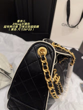 Load image into Gallery viewer, CC1407 Chanel 25 Bucket Bag / 26 x 23 cm