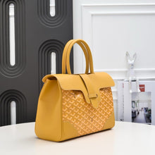 Load image into Gallery viewer, GY063 Saïgon Tote Bag / 13.4x6.3x9.8inch