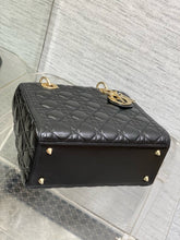 Load image into Gallery viewer, DR432 Medium Lady Dior Bag / HIGHEST QUALITY VERSION / 9.5x8.5x4.5inches