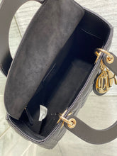 Load image into Gallery viewer, DR432 Medium Lady Dior Bag / HIGHEST QUALITY VERSION / 9.5x8.5x4.5inches