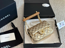 Load image into Gallery viewer, CC911 Mini Flap Bag / 5.3x8.2x2.3inch