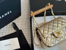 Load image into Gallery viewer, CC911 Mini Flap Bag / 5.3x8.2x2.3inch