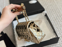 Load image into Gallery viewer, CC911 Mini Flap Bag / 5.3x8.2x2.3inch