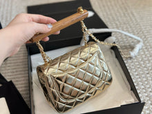 Load image into Gallery viewer, CC911 Mini Flap Bag / 5.3x8.2x2.3inch