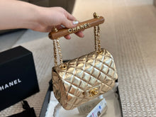 Load image into Gallery viewer, CC911 Mini Flap Bag / 5.3x8.2x2.3inch